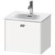 Duravit Brioso Vanity Unit Wall-M, 1 P-OC 444x520x419mm  Junction 2 Interiors Bathrooms