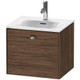 Duravit Brioso Vanity Unit Wall-M, 1 P-OC 444x520x419mm  Junction 2 Interiors Bathrooms