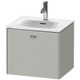 Duravit Brioso Vanity Unit Wall-M, 1 P-OC 444x520x419mm  Junction 2 Interiors Bathrooms