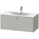 Duravit Brioso Vanity Unit Wall-Mounted , 1 P-OC 444x1020x479mm  Junction 2 Interiors Bathrooms