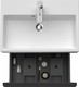 Duravit D-Neo Vanity Unit Wall Mounted Compact 440x584x372  Junction 2 Interiors Bathrooms