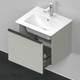 Duravit D-Neo Vanity Unit Wall Mounted 440x510x402  Junction 2 Interiors Bathrooms