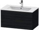 Duravit D-Neo Vanity Unit Wall Mounted 440x810x462  Junction 2 Interiors Bathrooms