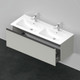 Duravit D-Neo Vanity Unit Wall Mounted 440x1280x462  Junction 2 Interiors Bathrooms