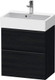 Duravit D-Neo Vanity Unit Wall Mounted Compact,625x584x372,1Door  Junction 2 Interiors Bathrooms