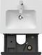 Duravit D-Neo Vanity Unit Wall Mounted 625x510x402 1 Drawer  Junction 2 Interiors Bathrooms