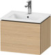 Duravit L-Cube Vanity Unit Wall Mounted. 400x520x421mm  Junction 2 Interiors Bathrooms