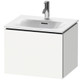 Duravit L-Cube Vanity Unit, Wall Mounted, 1 P-O Comp. 400x520x421mm  Junction 2 Interiors Bathrooms