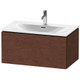 Duravit L-Cube Vanity Unit, Wall Mounted, 1 P-O Comp. 400x820x481mm  Junction 2 Interiors Bathrooms