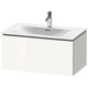 Duravit L-Cube Vanity Unit, Wall Mounted, 1 P-O Comp. 400x820x481mm  Junction 2 Interiors Bathrooms