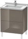 Duravit L-Cube Vanity Unit Freestanding 670, F 030470, 2 Drawer  Junction 2 Interiors Bathrooms