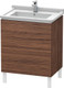 Duravit L-Cube Vanity Unit Freestanding 670, F 030470, 2 Drawer  Junction 2 Interiors Bathrooms