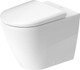 Duravit D-Neo Toilet Floorstanding 580mm Rimless  Junction 2 Interiors Bathrooms