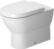 Duravit Darling New Toilet Floorstanding 570mm Back To Wall Washdow  Junction 2 Interiors Bathrooms