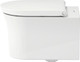 Duravit White Tulip Toilet 54cm Hygiene Flush  Junction 2 Interiors Bathrooms