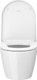 Duravit ME By Starck Toilet 57cm Hygiene Flush  Junction 2 Interiors Bathrooms