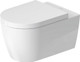 Duravit ME By Starck Toilet 57cm Hygiene Flush  Junction 2 Interiors Bathrooms