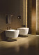 Duravit ME By Starck Toilet 57cm Hygiene Flush  Junction 2 Interiors Bathrooms