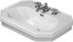 Duravit 1930 Series Washbasin 600mm 1 Tap Hole  Junction 2 Interiors Bathrooms