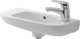 Duravit D-Code Handrinse Basin 500mm No Tap Hole  Junction 2 Interiors Bathrooms