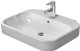 Duravit Happy D.2 Washbasin 650mm 1 Tap Hole  Junction 2 Interiors Bathrooms