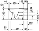 Duravit 1930 Series Toilet Close Coupled 665mm  Junction 2 Interiors Bathrooms