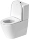 Duravit D-Neo Toilet Close Coupled 650mm Rimless  Junction 2 Interiors Bathrooms