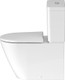 Duravit D-Neo Toilet Close Coupled 650mm Rimless  Junction 2 Interiors Bathrooms