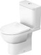  Duravit DuraStyle Basic CC Toilet 650mm Rimless, Washdown 