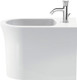 Duravit White Tulip Bidet Floorstanding 580mm  Junction 2 Interiors Bathrooms