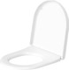  Duravit Starck 3 Seat & Cover Without Soft Closure 