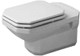 Duravit 1930 Series Toilet Wall Mounted 580mm Washdown  Junction 2 Interiors Bathrooms