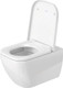  Duravit Happy D.2 Toilet Wall Mounted 540mm Washdown Rimless 2222090000 