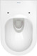 Duravit ME by Starck Toilet Wall Mounted 570mm Washdown Durafix  Junction 2 Interiors Bathrooms