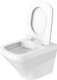 Duravit DuraStyle Toilet Wall Mounted 540mm Washdown Rimless Durafix  Junction 2 Interiors Bathrooms