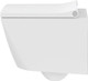  Duravit Toilet Wall Mounted 480mm Viu Compact, Rimless, Durafix 
