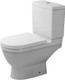 Duravit Starck 3 Toilet Close Coupled Horizontal Outlet Washdown  Junction 2 Interiors Bathrooms