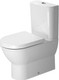 Duravit Darling New Toilet Close-Coupled 630mm Washdown  Junction 2 Interiors Bathrooms