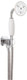  Crosswater Belgravia Wall Mounted Shower Handset, Wall Outlet & Hose 