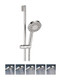  Crosswater Central Shower Kit 5 Mode 