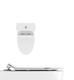 Crosswater Kai Soft Close Thin Seat