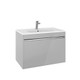  Crosswater Kai Single Drawer Basin Unit 800mm 