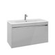  Crosswater Kai Single Drawer Basin Unit 1000mm 