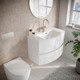  Crosswater Svelte 800mm Vanity Unit 