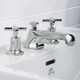  Lefroy Brooks Mackintosh Deck Mounted 3 Hole Basin Mixer With Pop Up Waste 