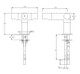  Lefroy Brooks XO JO Mono Basin Mixer XO3000GN 