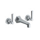  Lefroy Brooks Mackintosh Lever Concealed 3 Hole Basin Mixer 