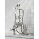  Lefroy Brooks La Chapelle Deck Mounted Bath Shower Mixer 