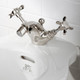  Lefroy Brooks Classic Mono Bidet Mixer With Pop Up Waste 