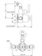  Lefroy Brooks Janey Mac Exposed Thermostatic Valve With Top Return JM8725CP 